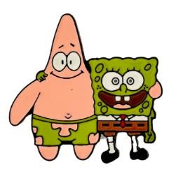 SÜNGER BOB VE PATRİCK ROZETİ