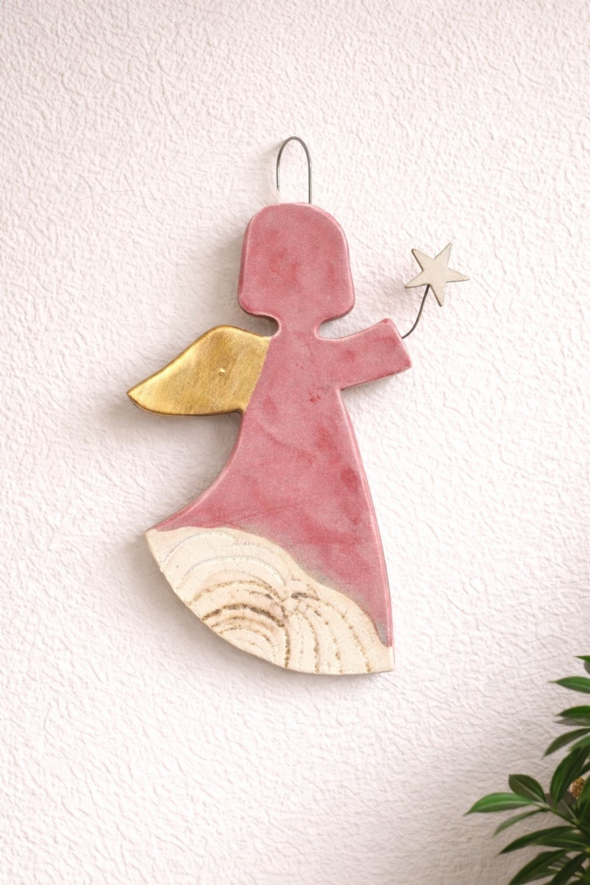 Tek Yıldızlı Melek Pembe