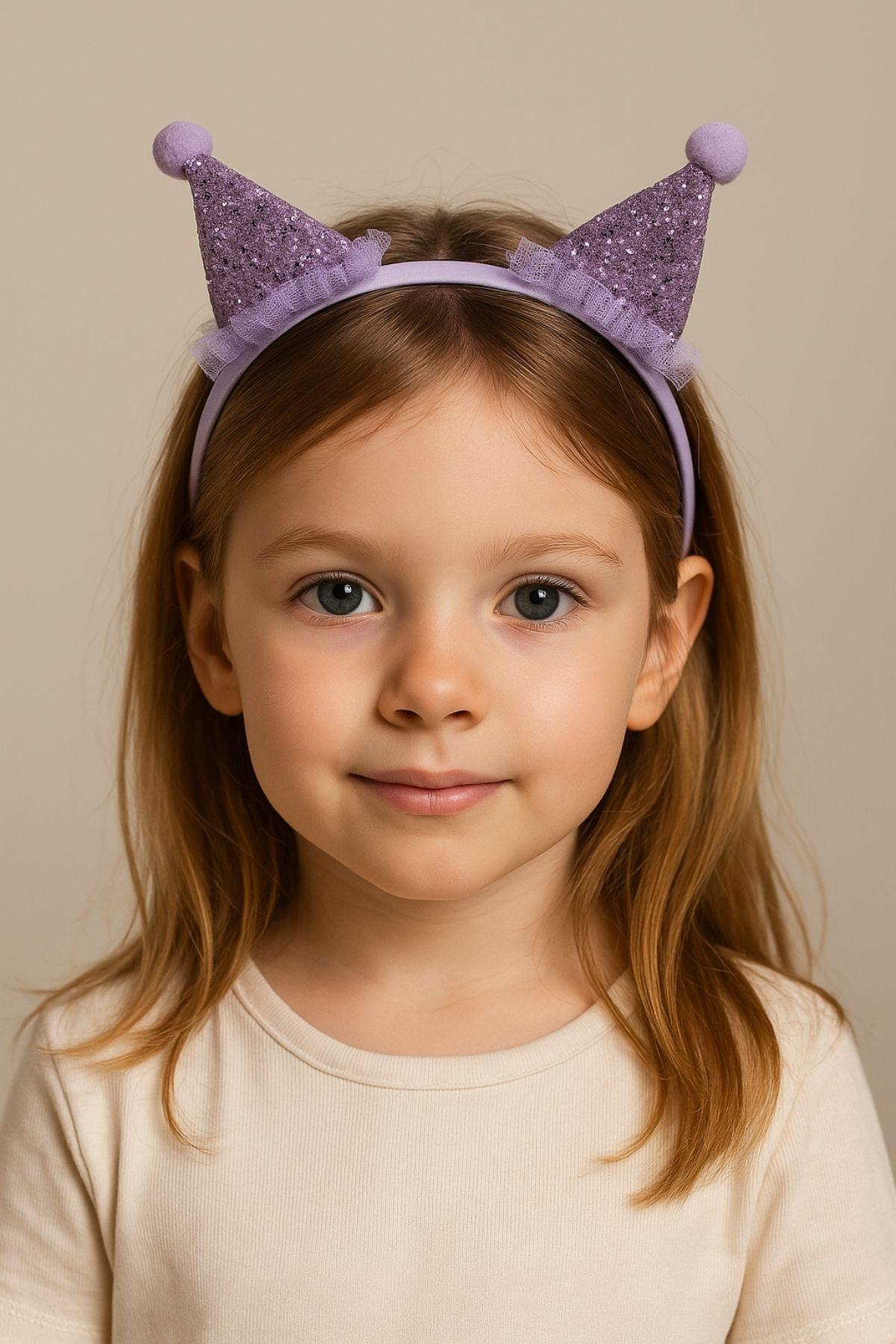 TELEFONLU MOR KUROMİ TAÇ