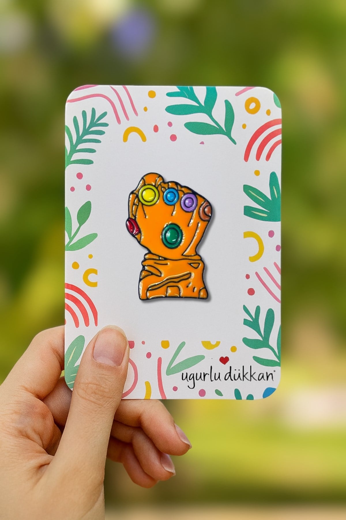 Thanos Sonsuzluk Eldiveni ROZETİ