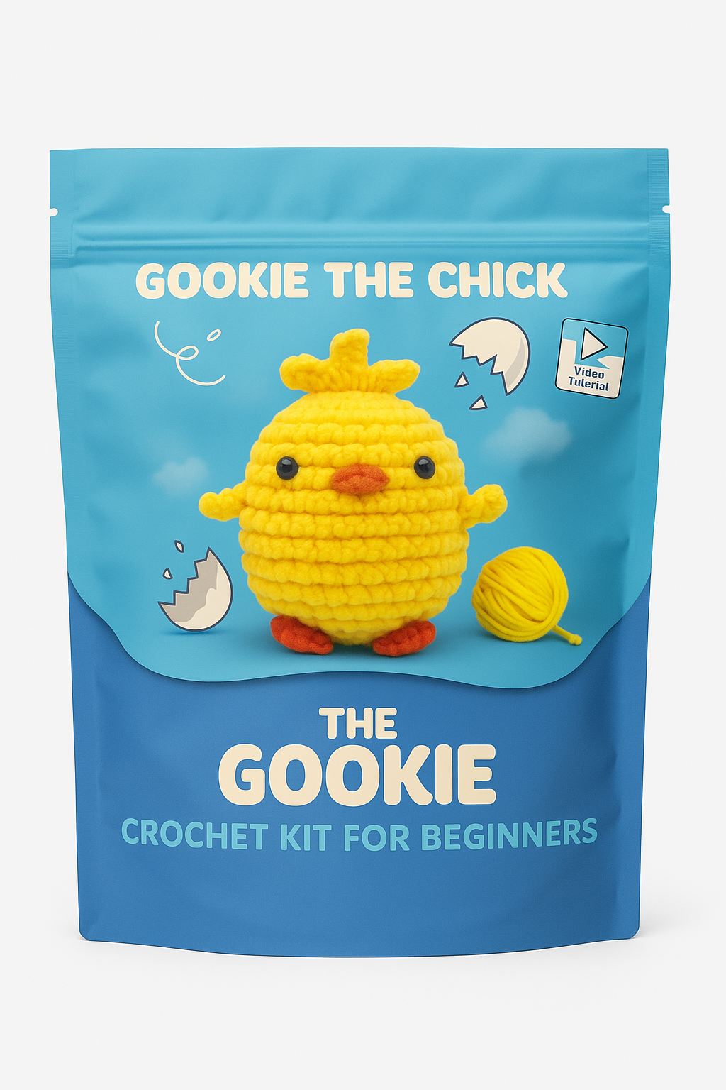THE GOOKIE AMIGURUMI CROCHET KITS CHICK