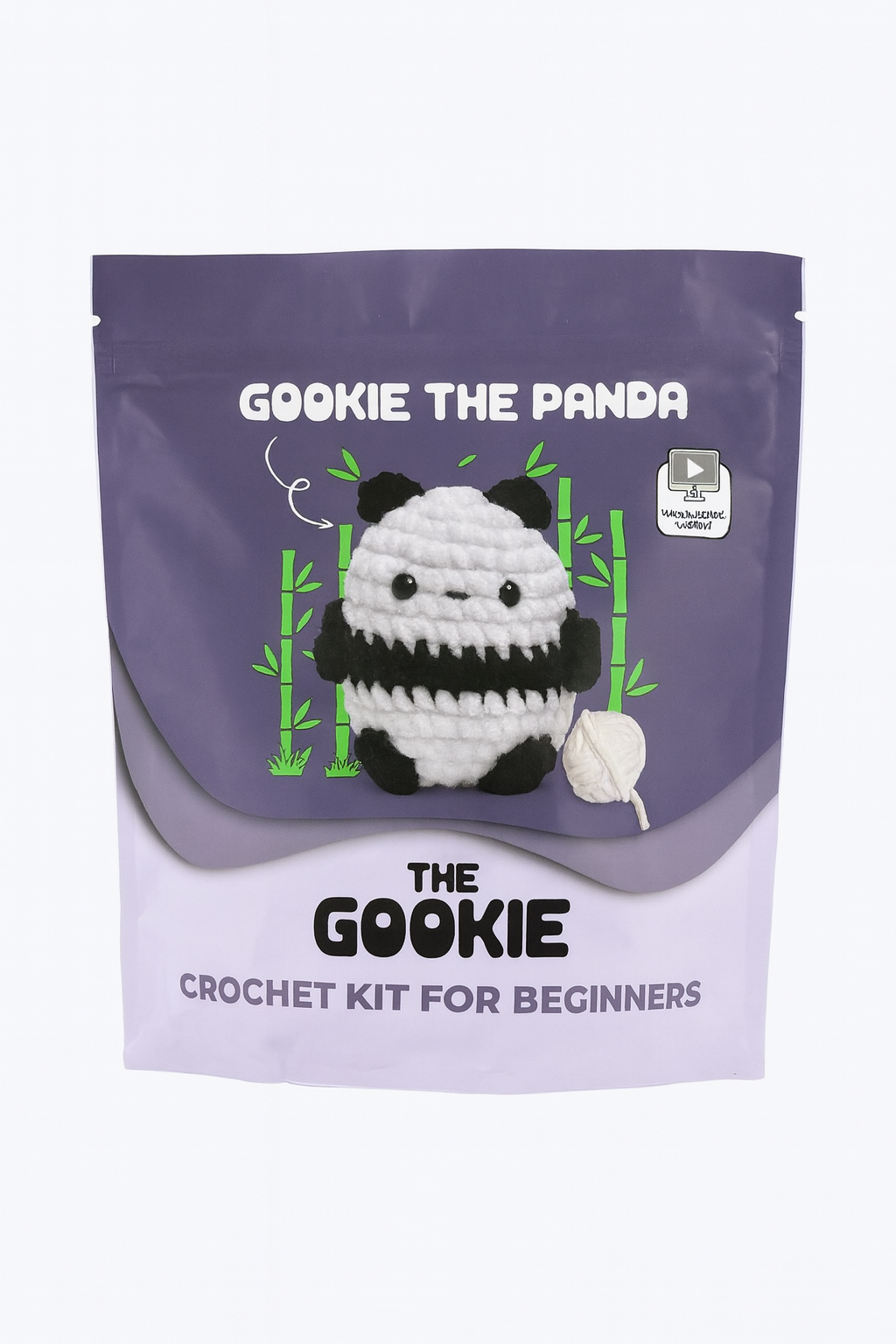 THE GOOKIE AMIGURUMI CROCHET KITS PANDA