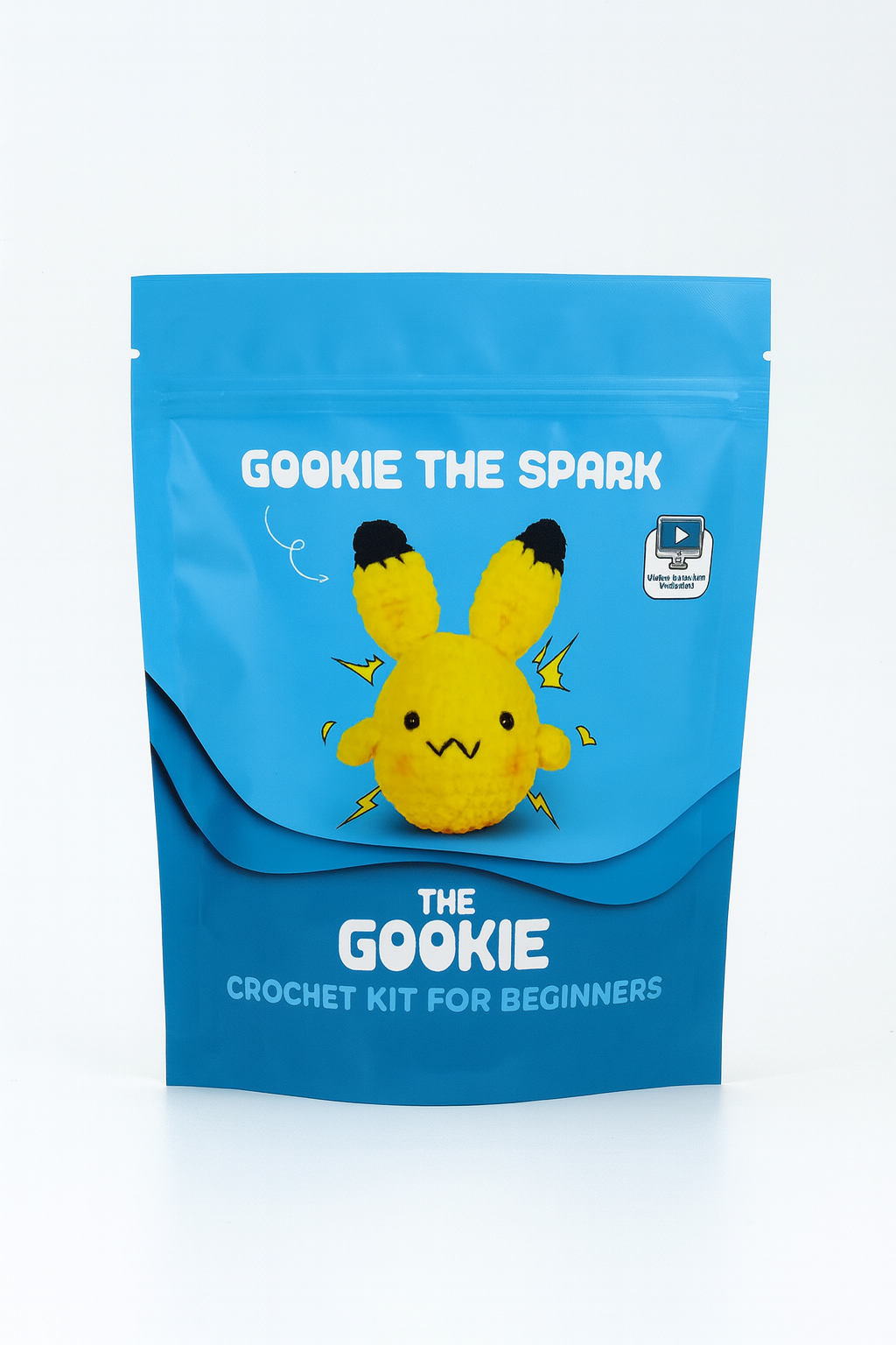 THE GOOKIE AMIGURUMI CROCHET KITS SPARK
