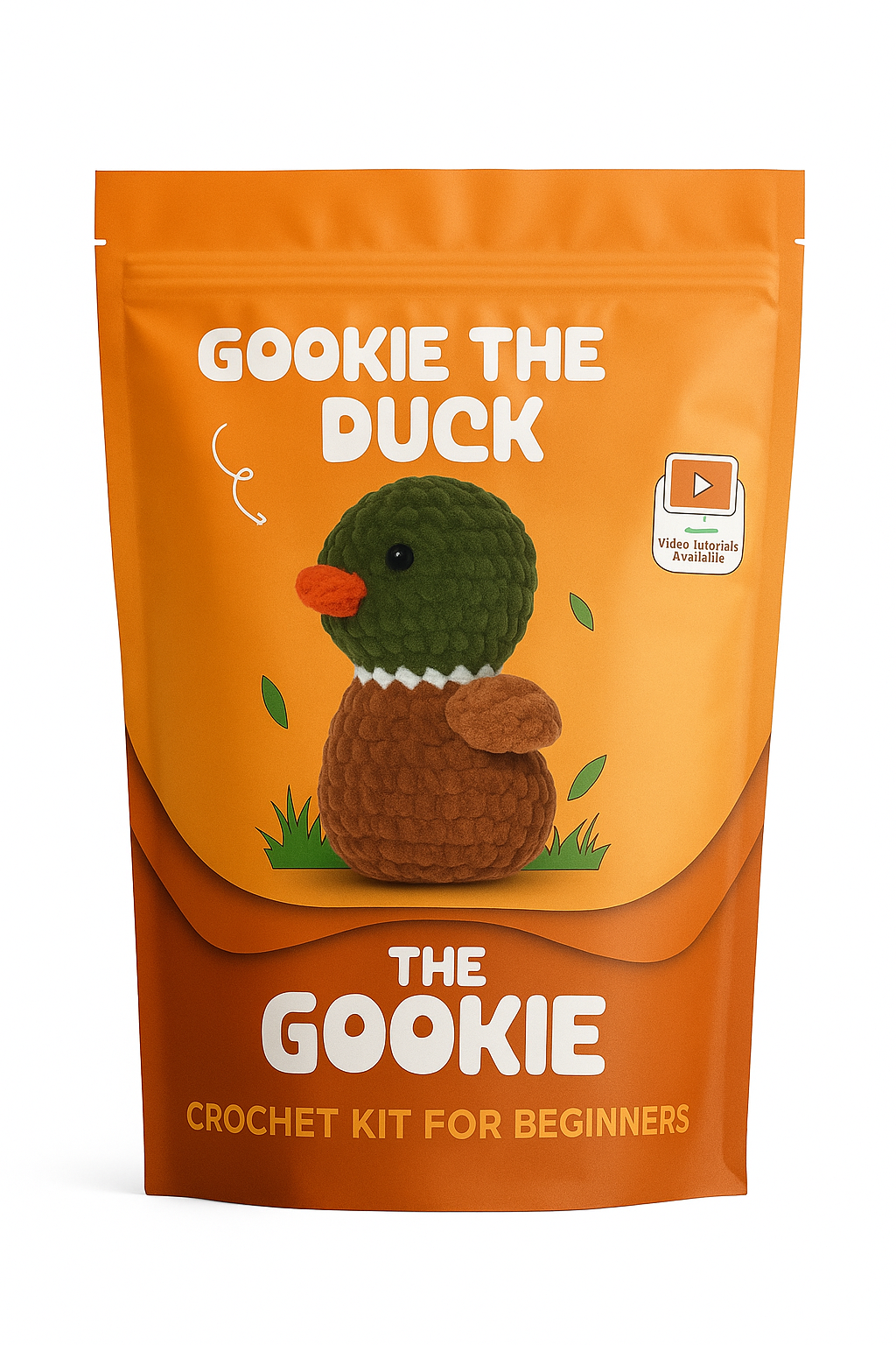 THE GOOKIE AMIGURUMI CROCHT KITS DUCK