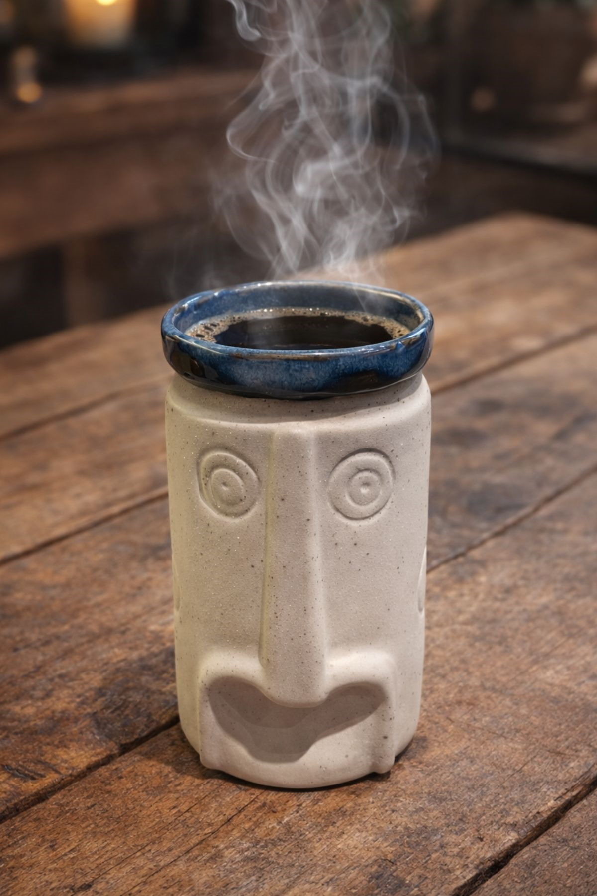 Tiki Mug Gri L