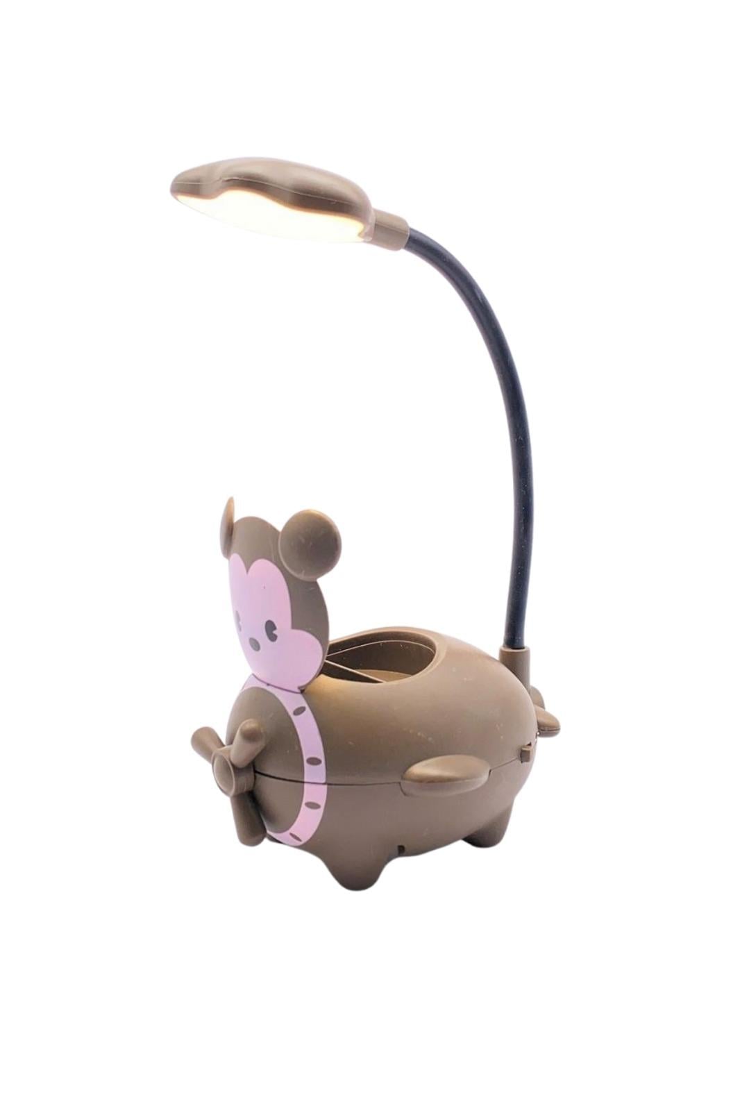 Uçan Balon Masa Aydınlatması-Kahve