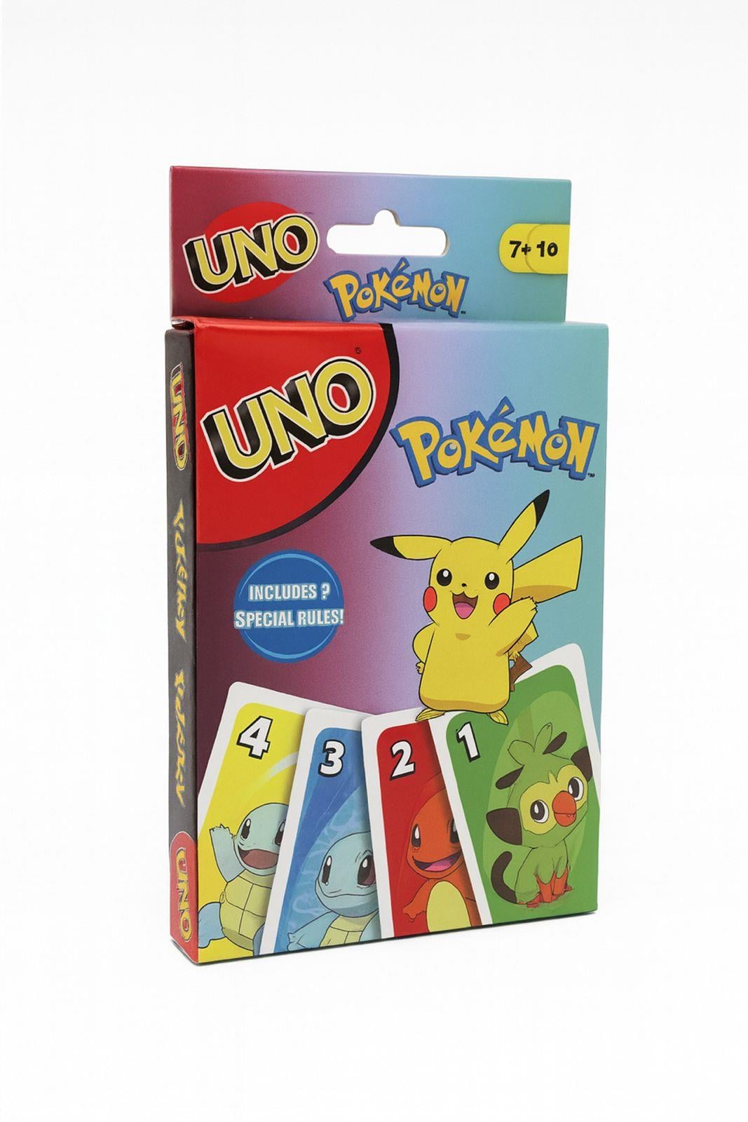 Uno Kart Oyunu Pokemon