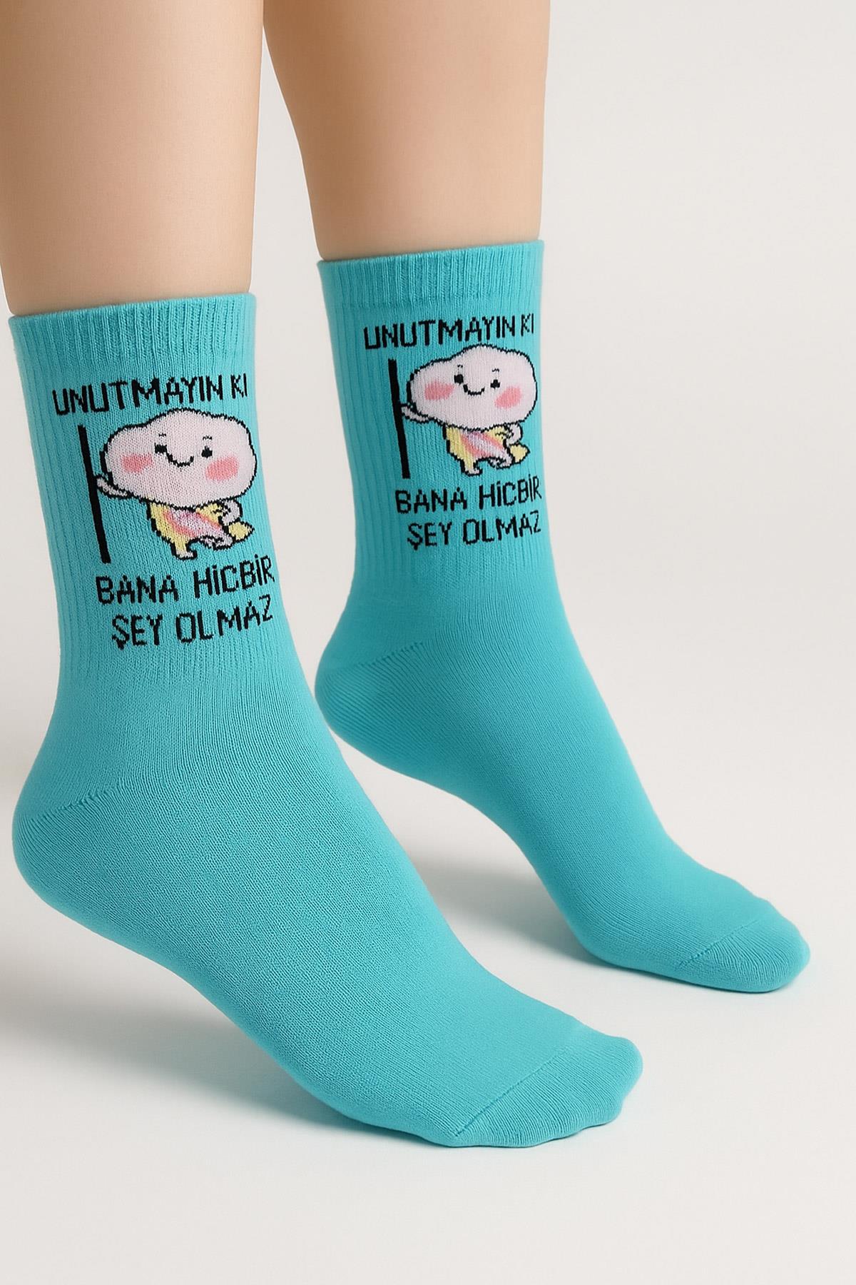 Unutmayın Ki Bana Hiçbir Şey Olmaz