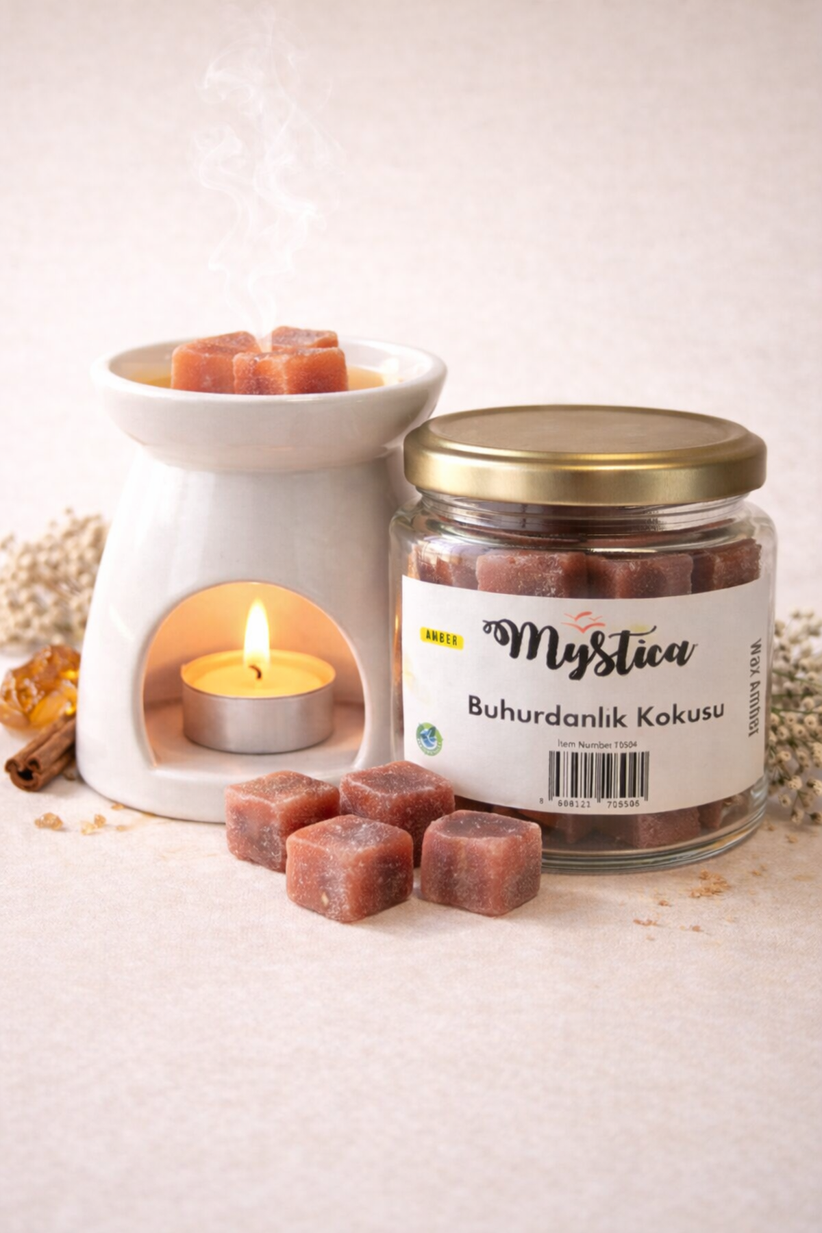 Wax Buhurdanlık Kokusu Amber