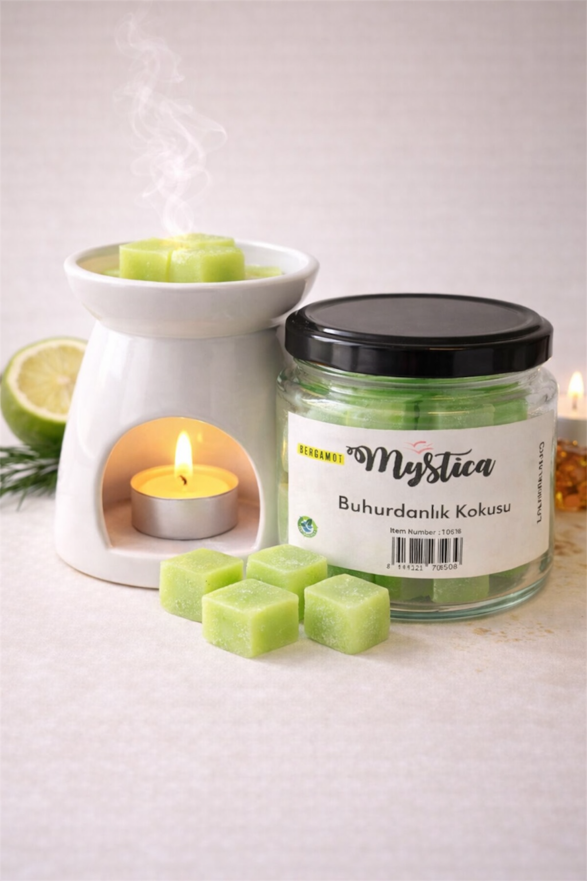 Wax Buhurdanlık Kokusu ''Bergamot''