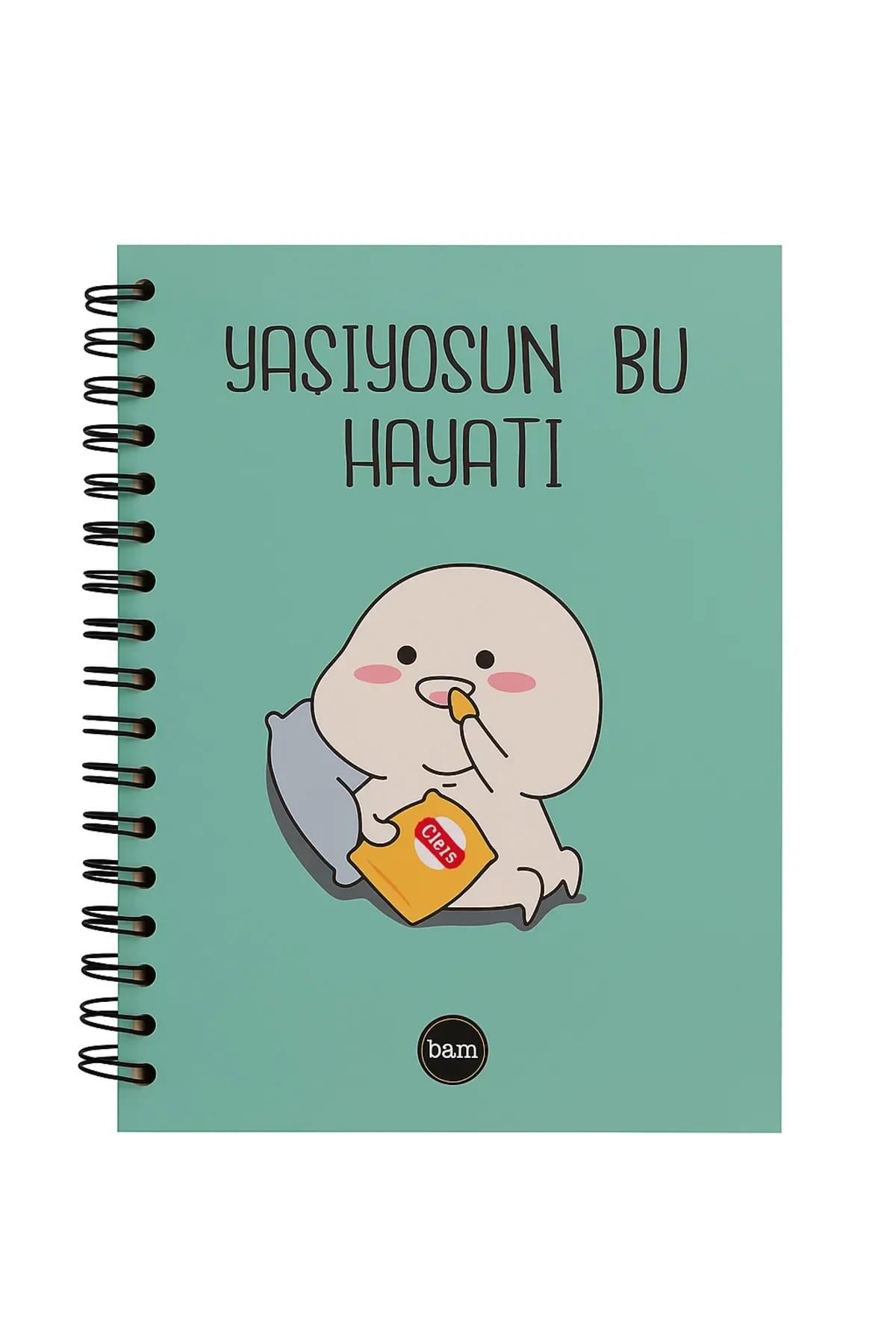 Yaşıyorsun Bu Hayatı Masa Üstü Defter