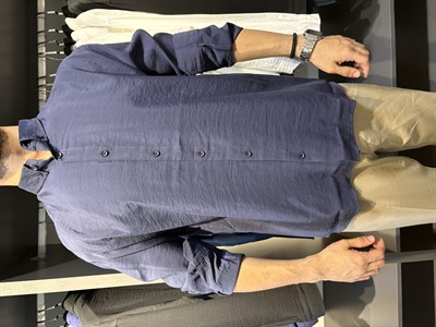 Lenasso Modal Gömlek Lacivert