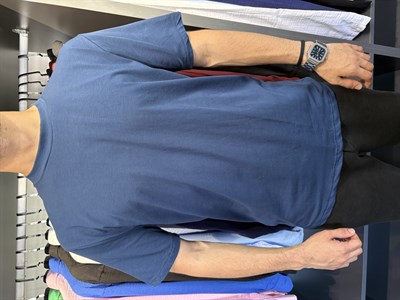 Marrakech Penye Tshirt İndigo