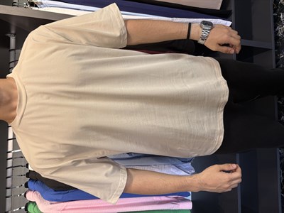 Marrakech Penye Tshirt Krem