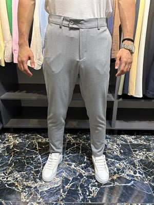 We11 İtalyan Kesim Kumaş Pantolon Gri