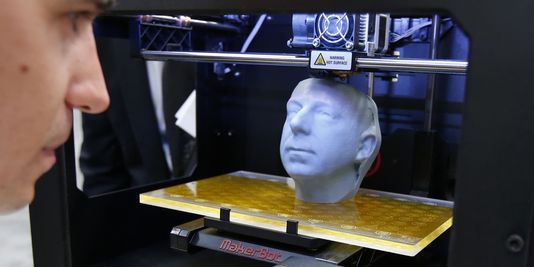 İlk 3D Baskı