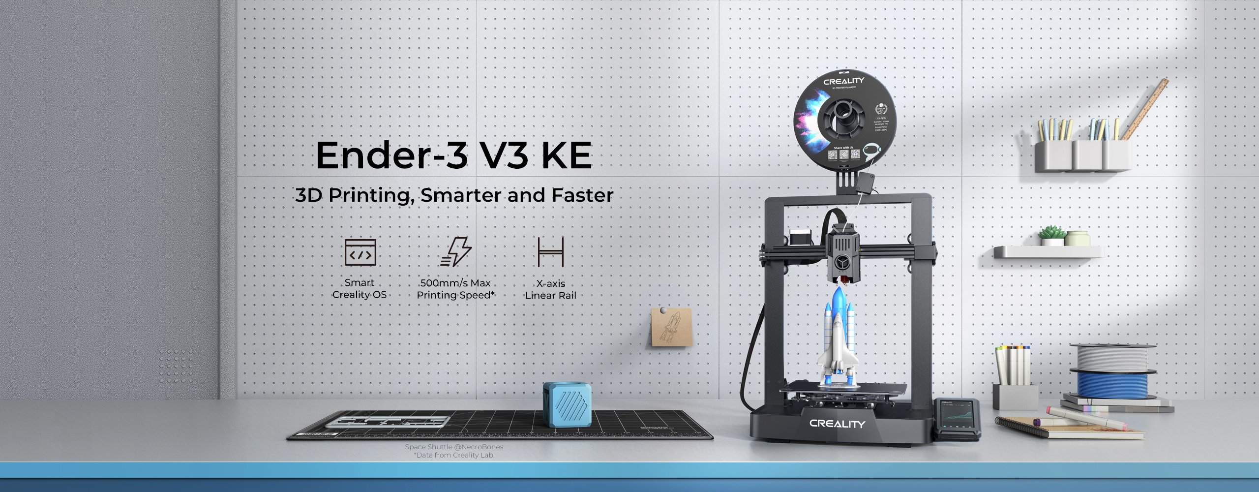 Creality Ender 3 V3 KE 3D Yazıcı