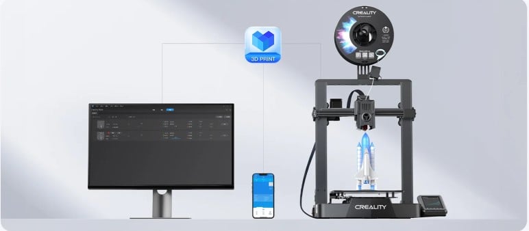 Creality Ender 3 V3 KE Teknik Detaylar