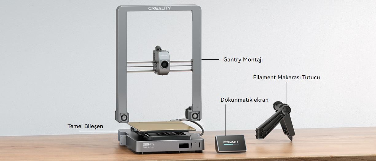Creality Ender-3 V3 Core XZ 3D Yazıcı