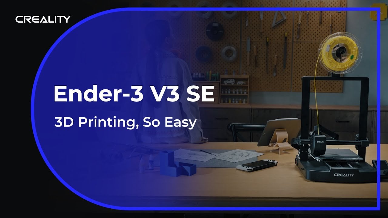 Creality Ender-3 V3 SE 3D Yazıcı