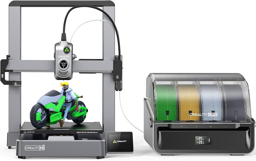 Creality Hi Combo 3D Yazıcı