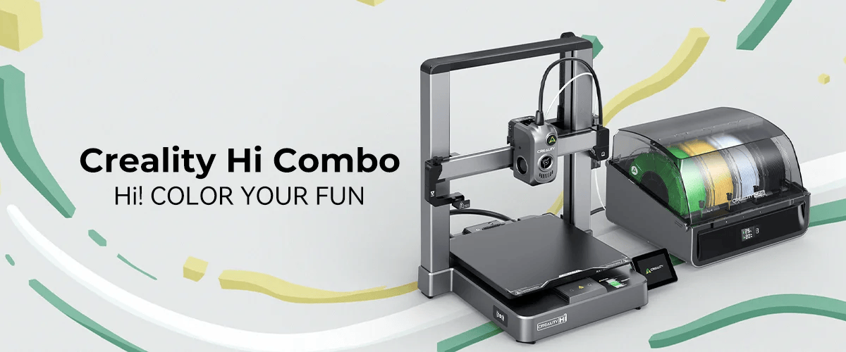 Creality Hi Combo 3D Yazıcı