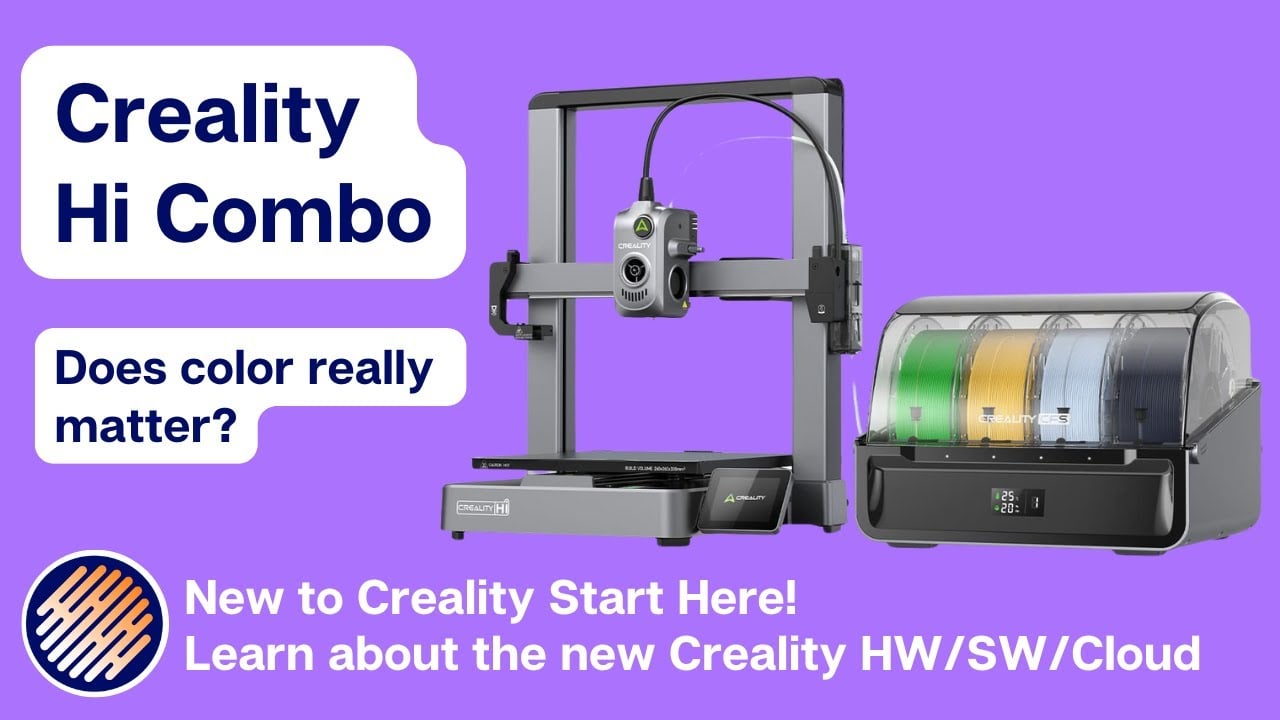 Creality Hi Combo Teknik Detaylar