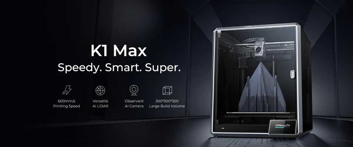 Creality K1 Max 3D Yazıcı