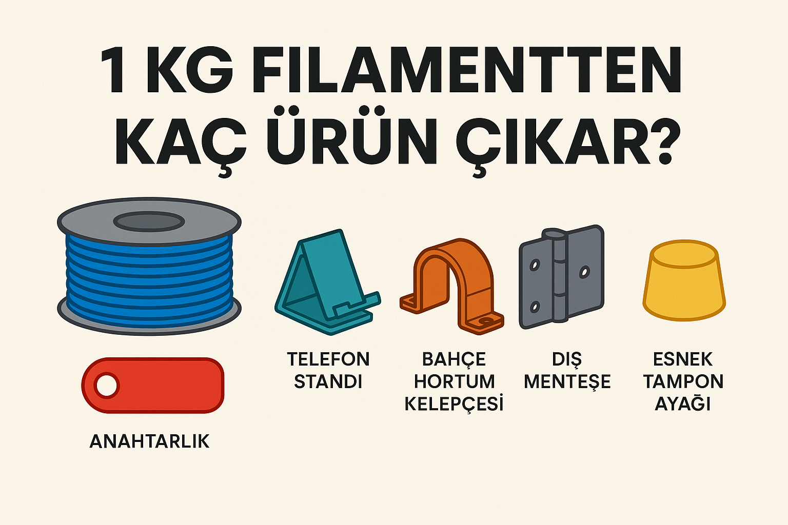 1kg filament
