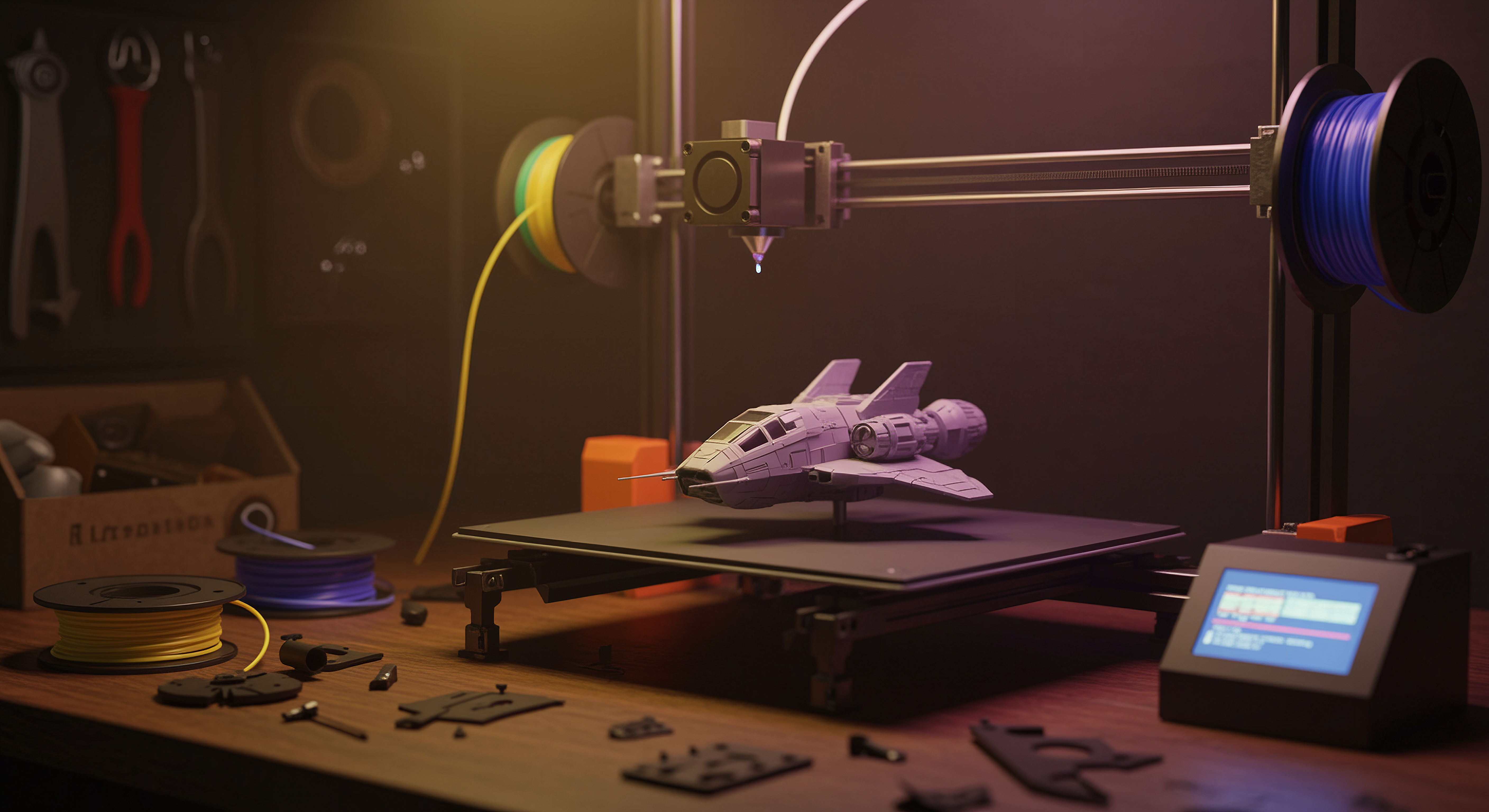 3D Yazıcılar ve Baskı Dünyasına Giriş