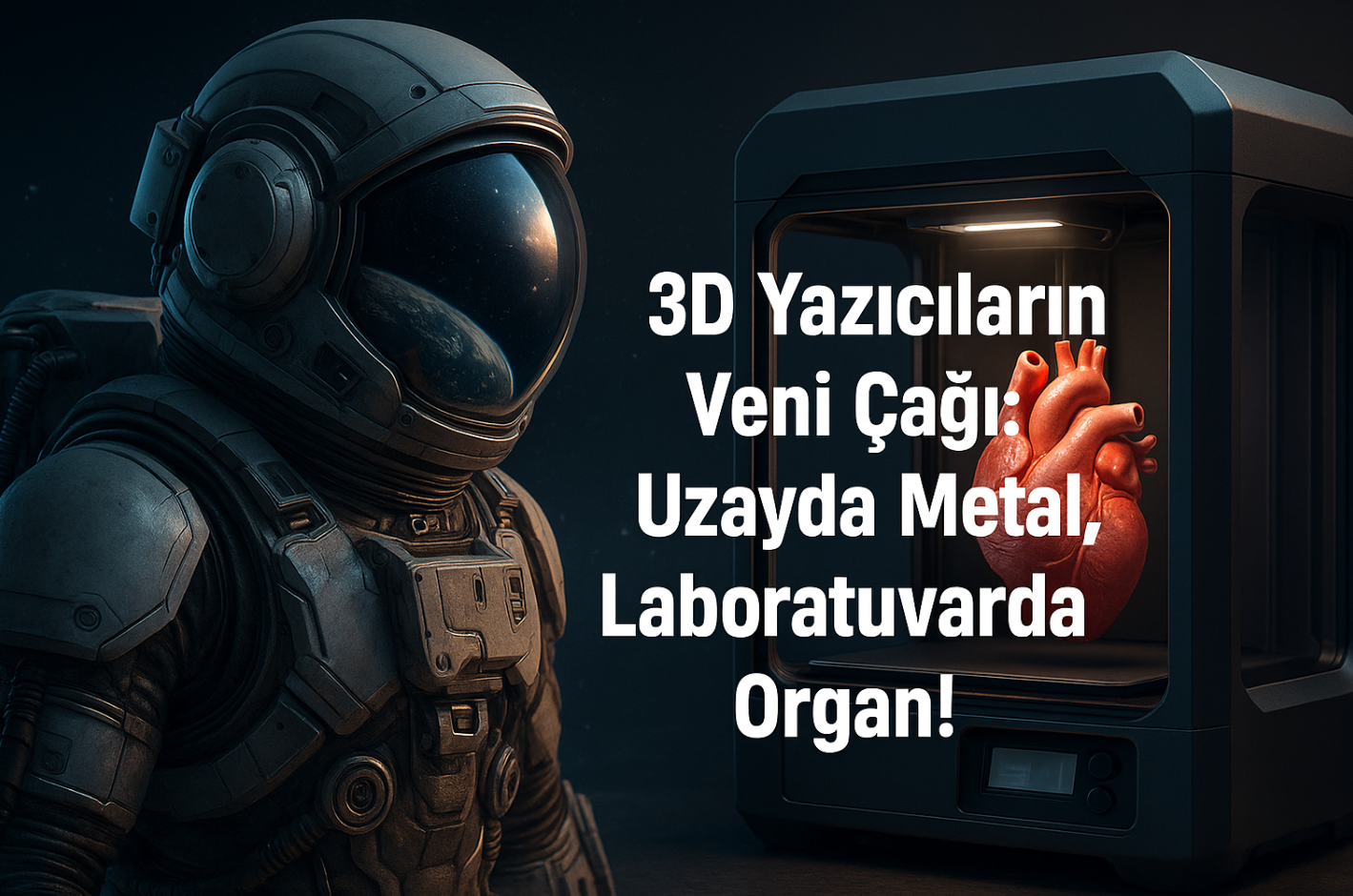 3d uzay çağı