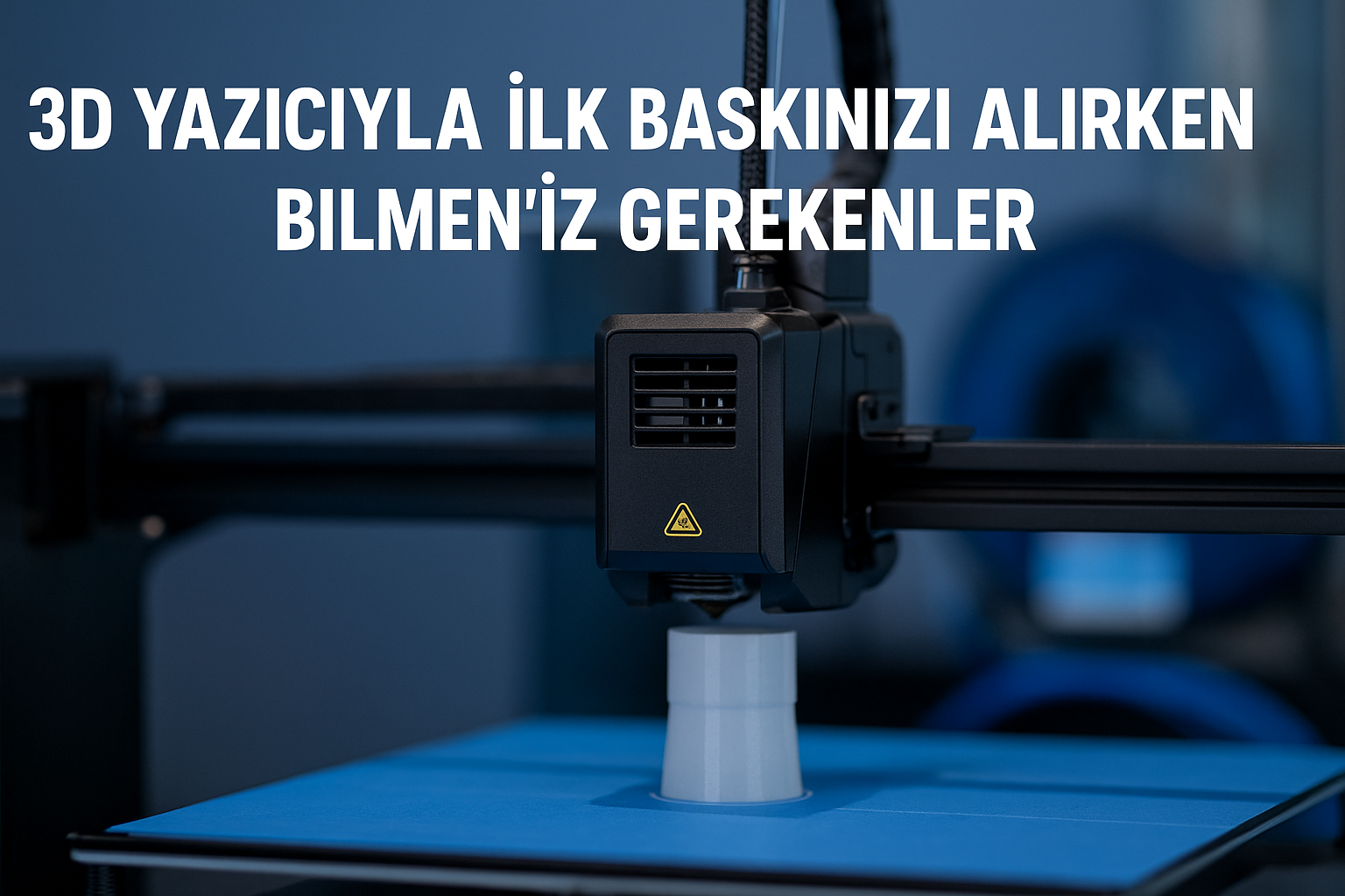 ilk yazıcı filament seçimi