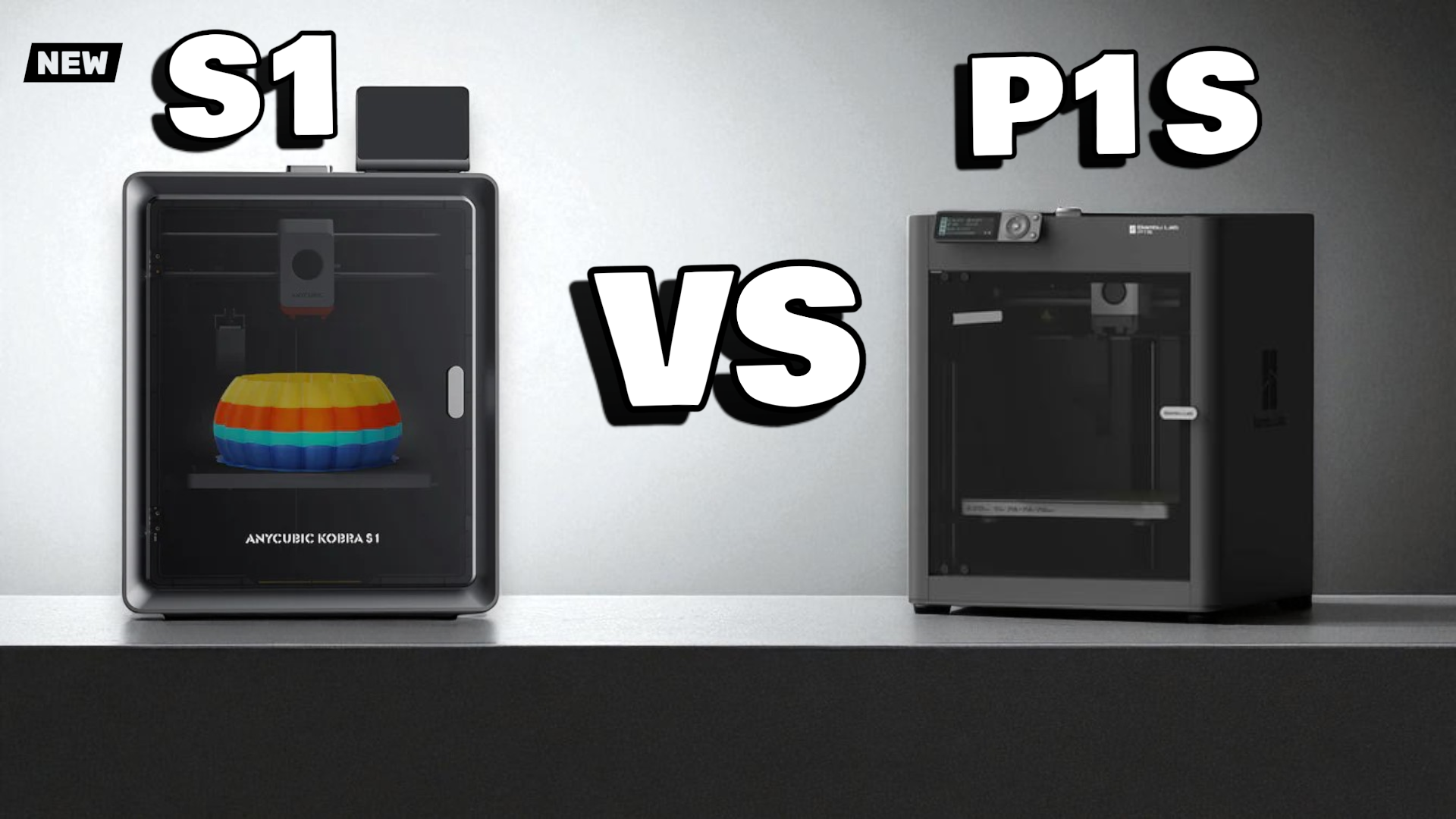 Anycubic Koba S1 vs Creality P1S
