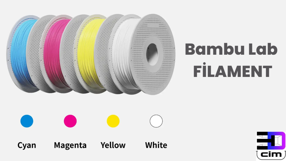 Bambulab Filamentler 3Dcim