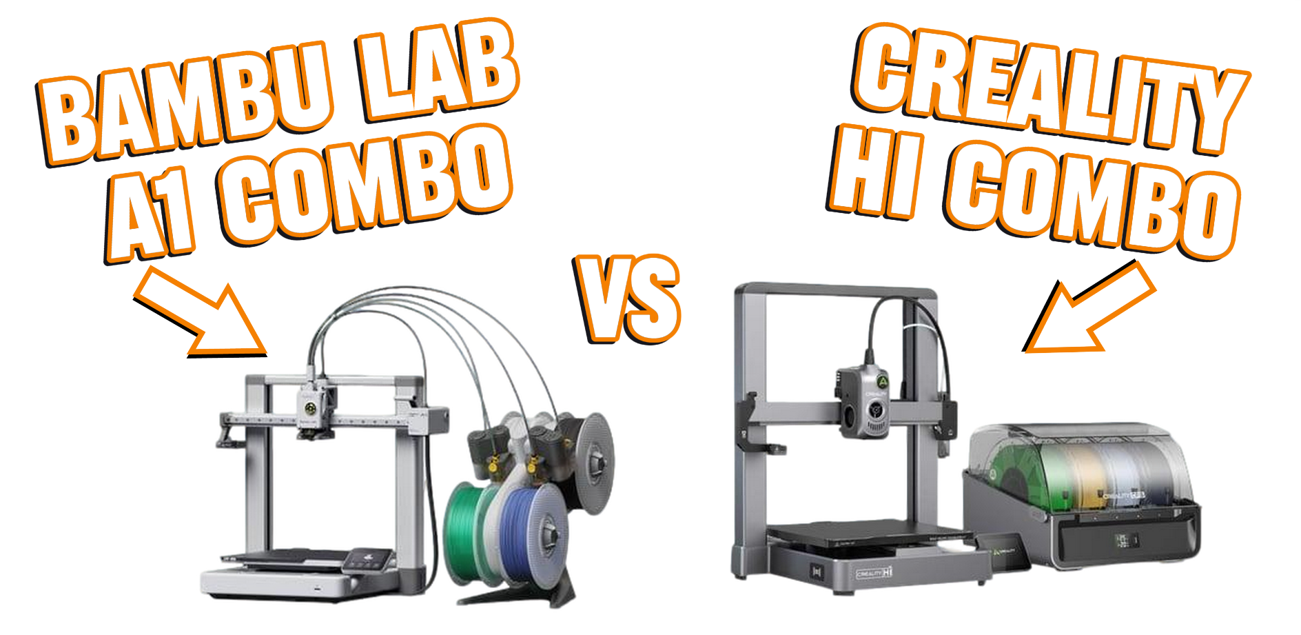Bambu lab a1 combo vs creality hi combo