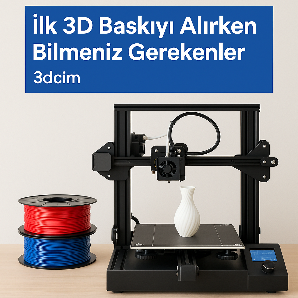 İlk 3d yazıcı deneyimi