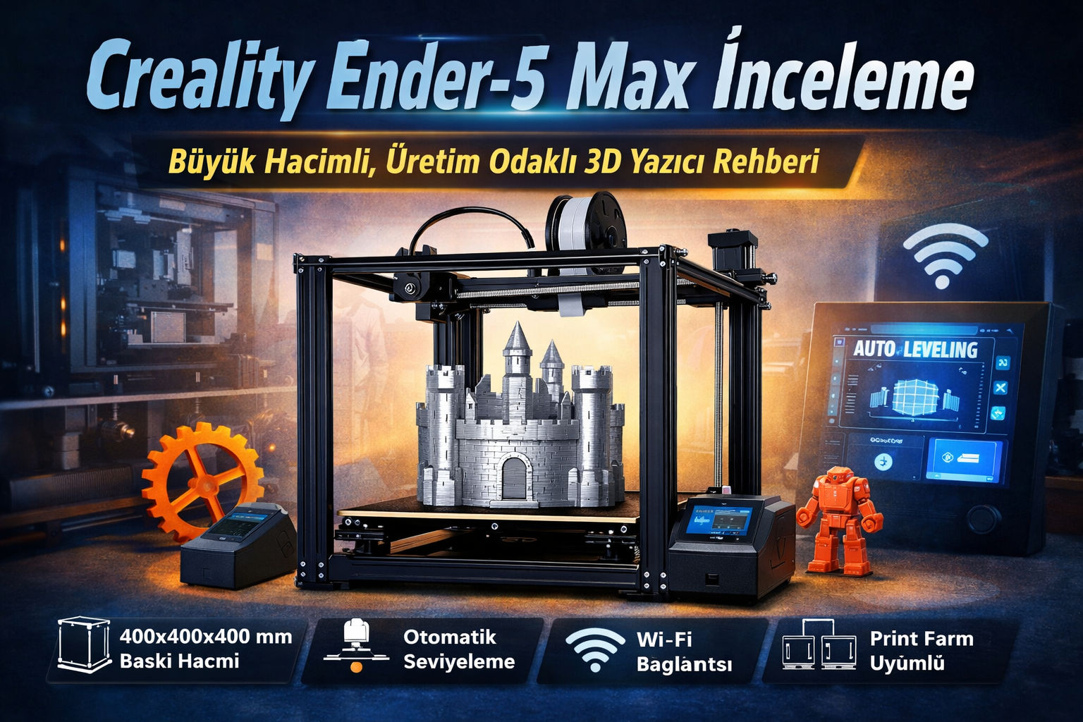 creality ender 5 max