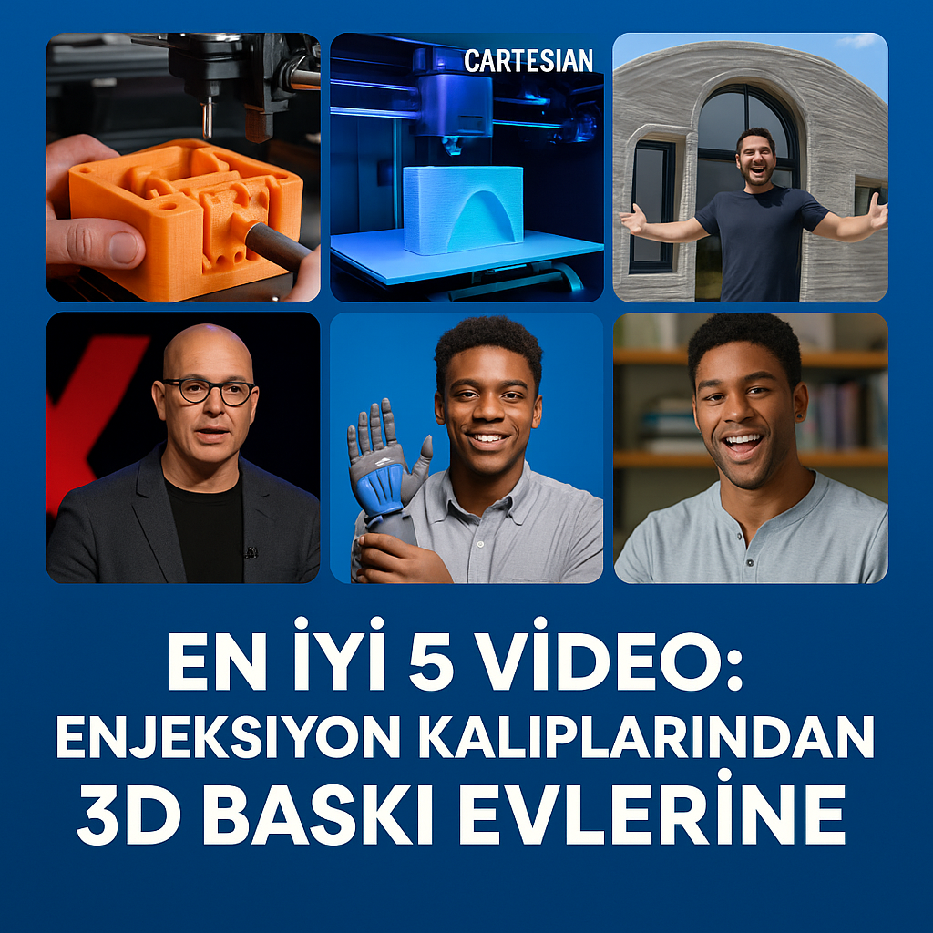 3d baskı teknolojileri