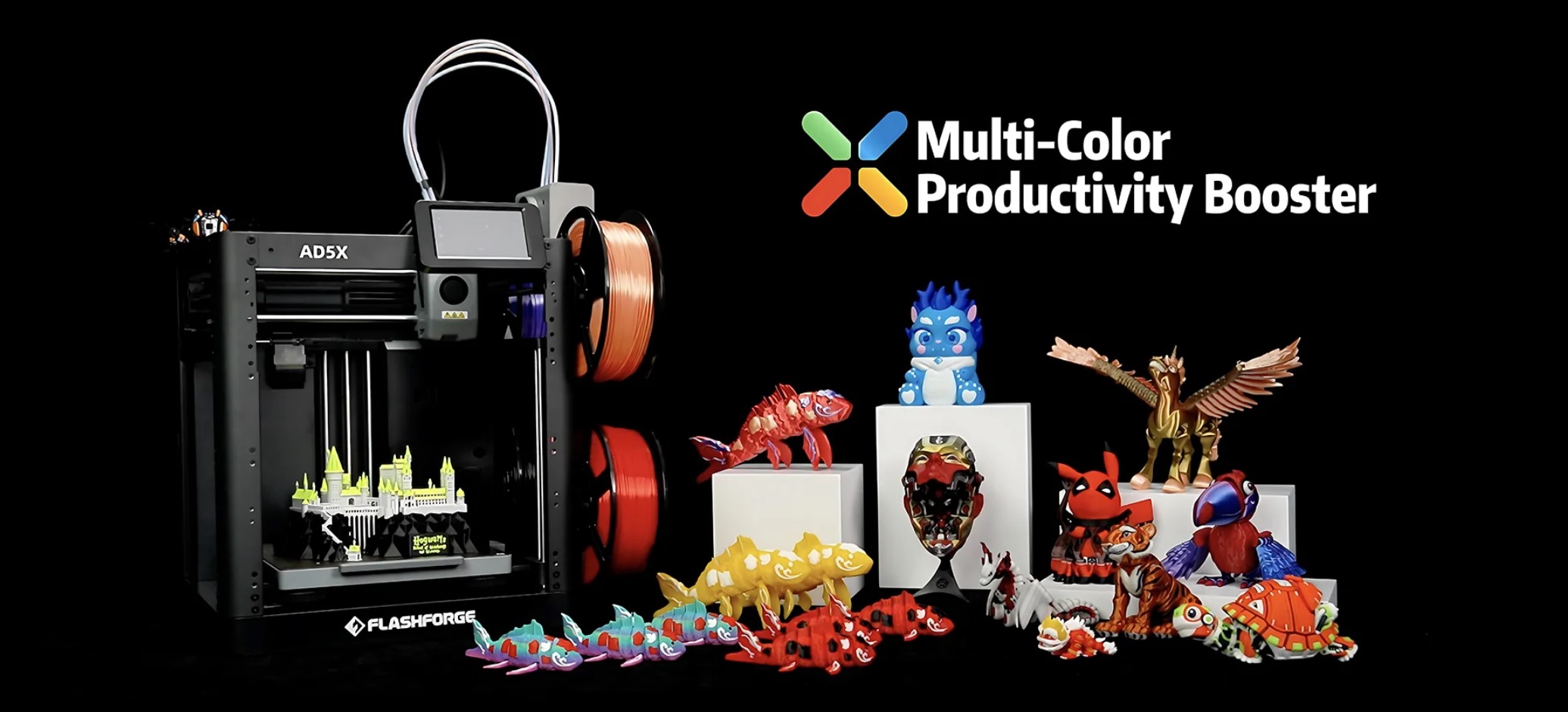 FLASHFORGE Adventurer 5X 3D Yazıcı
