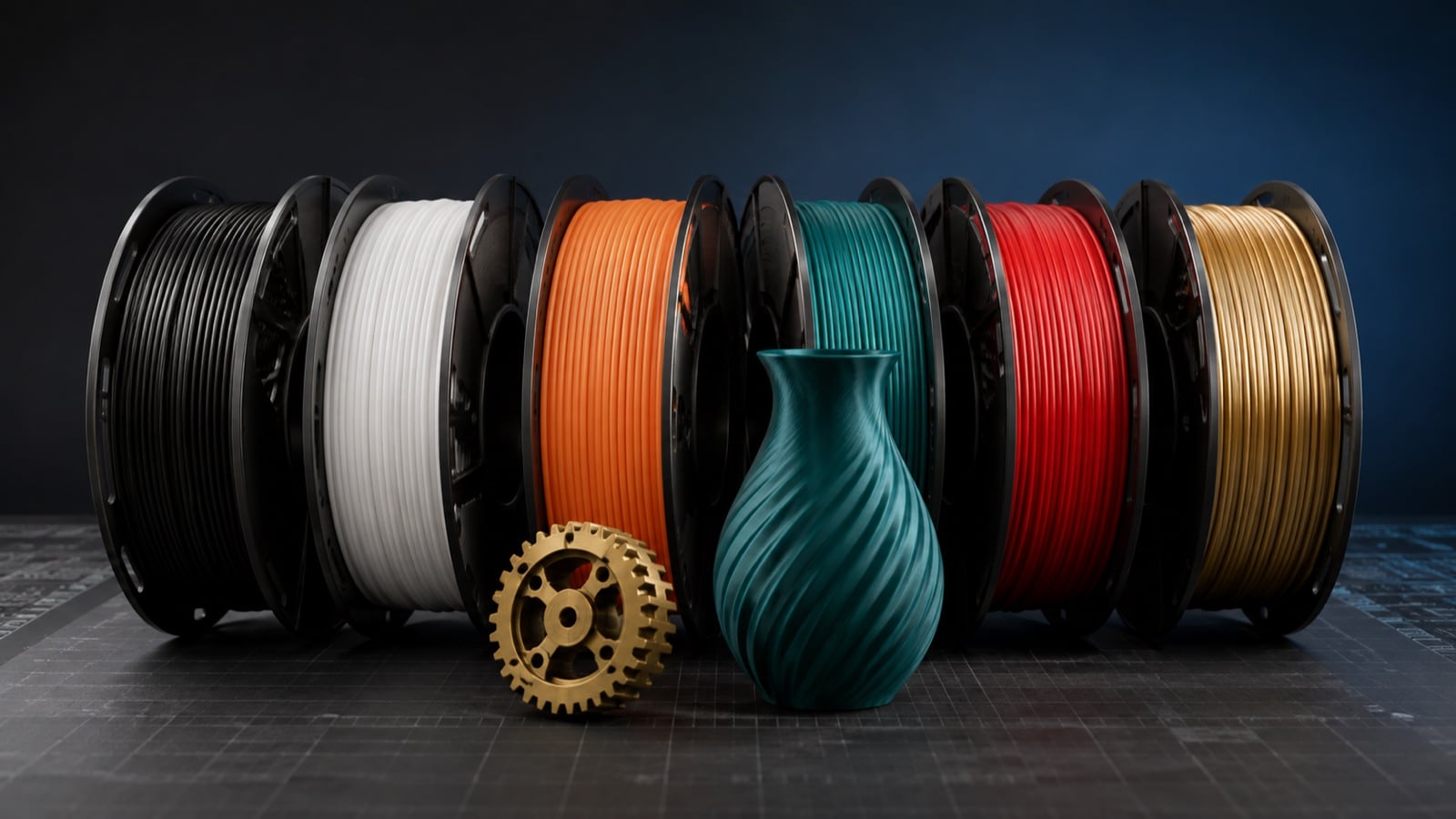 Inslogic filament çeşitleri ve filament seçim rehberi
