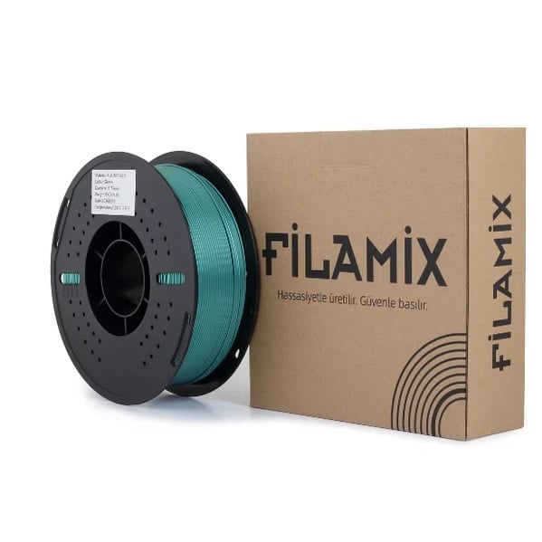 Filamix PLA Metallic Yeşil 1.75 mm 1 kg filament