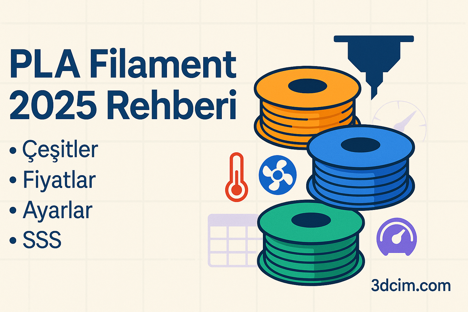 PLA Filament 2025 Rehberi