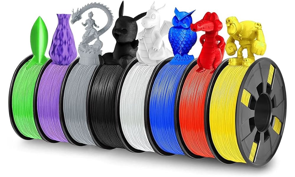 PLA filament rehberi 2025 – PLA fiyatları, baskı sıcaklığı, gıdaya uygunluk ve doğru filament seçimi