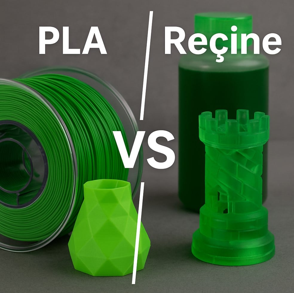 Pla vs Reçine