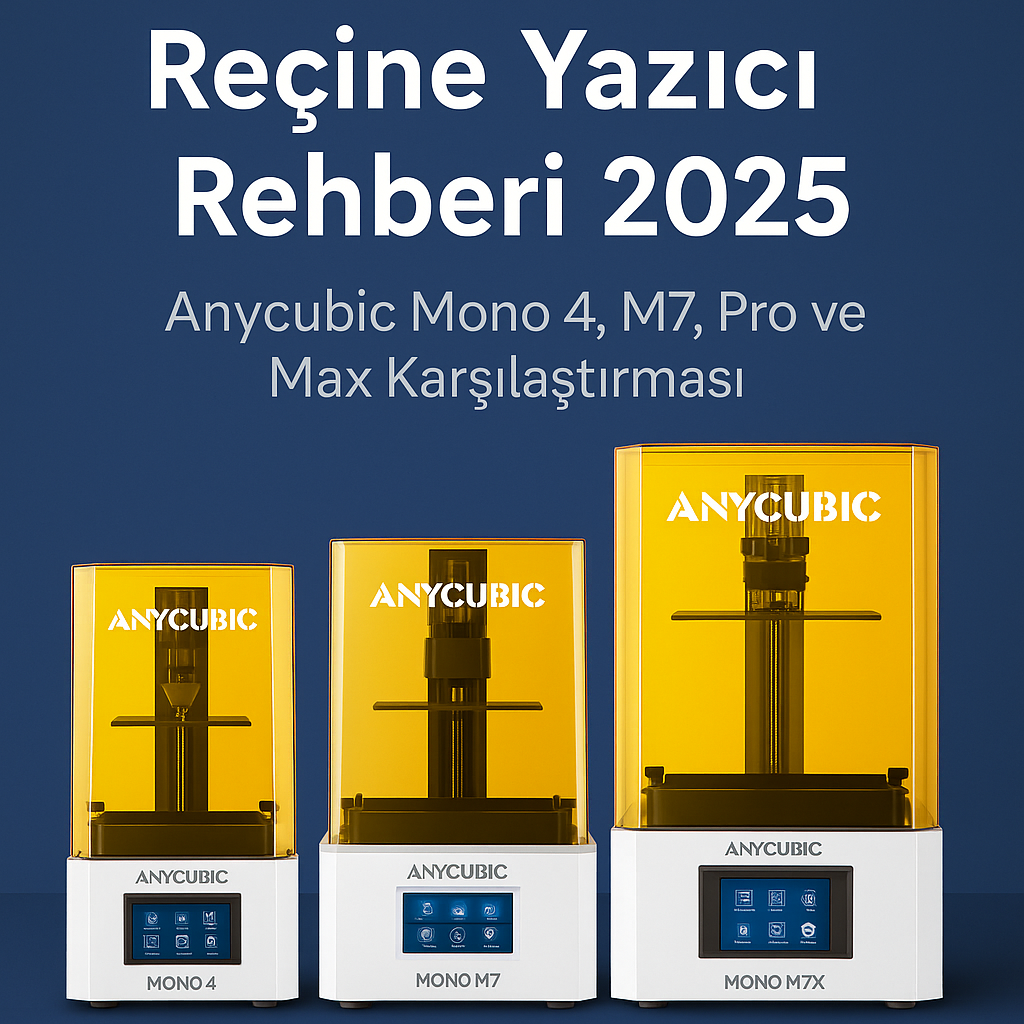 Reçine Yazıcı Rehberi 2025
