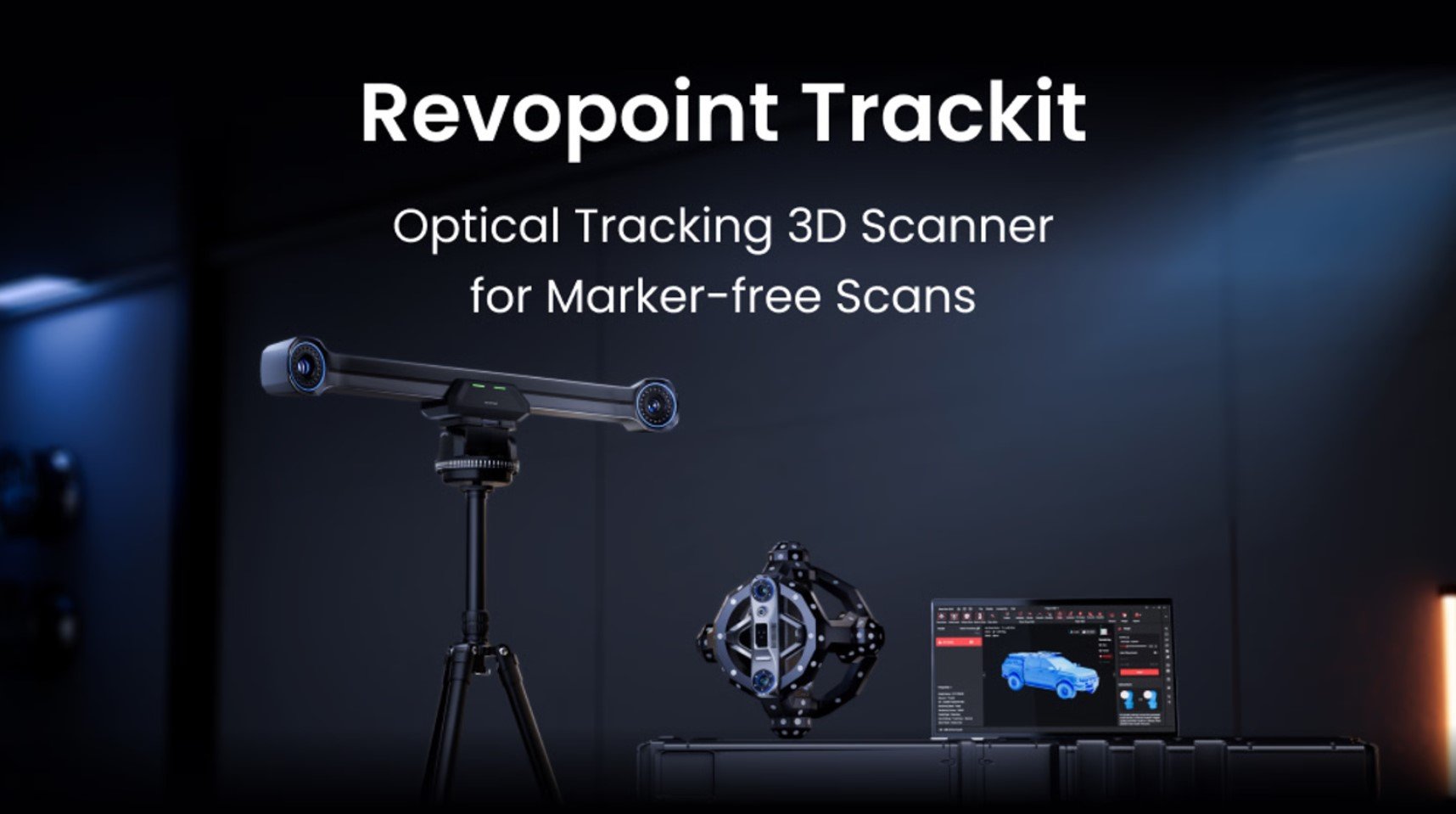Revopoint Trackit tarayici