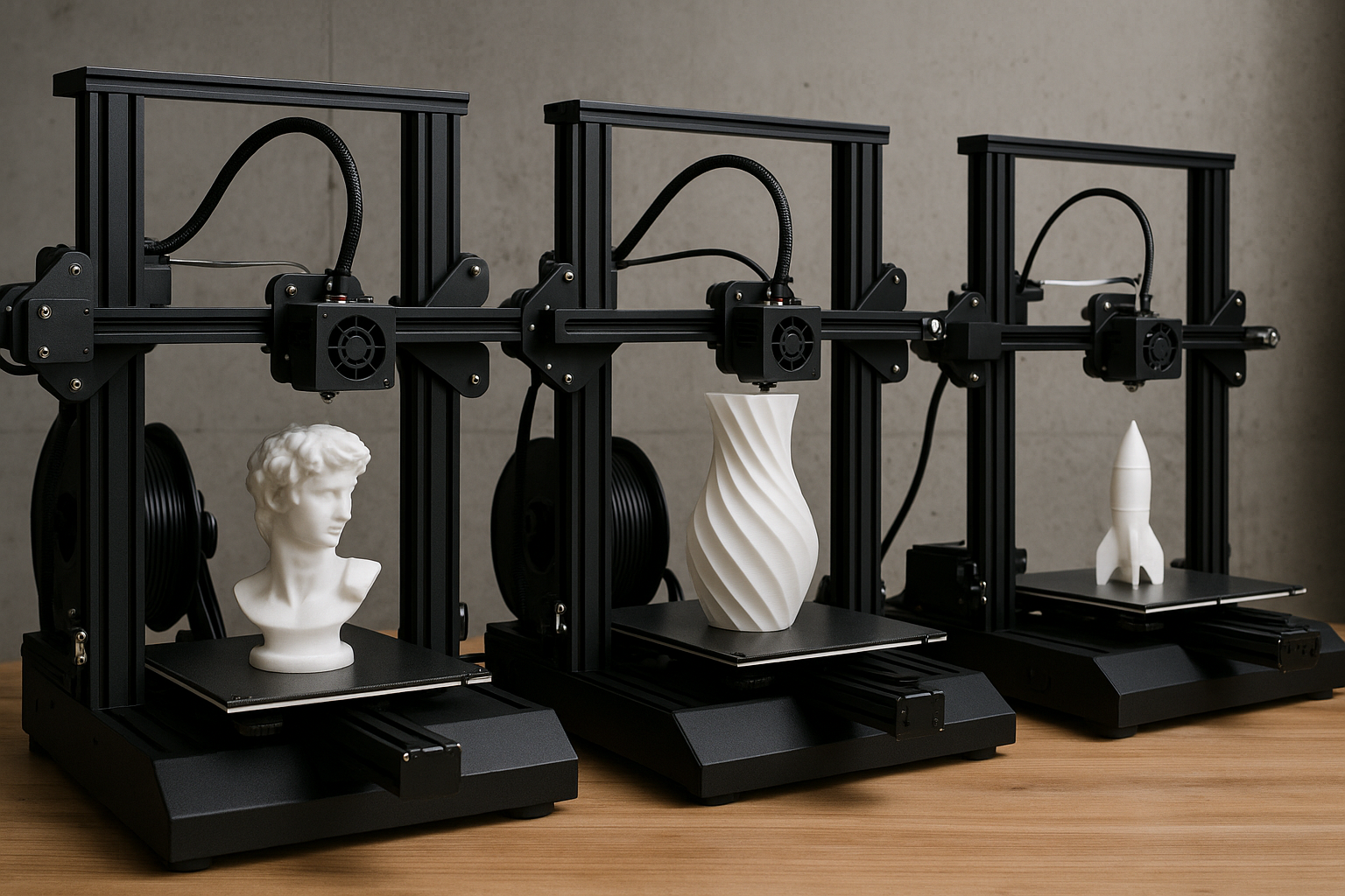 Yeni Başlayanlar İçin En İyi 3D Yazıcı Modelleri (2025)