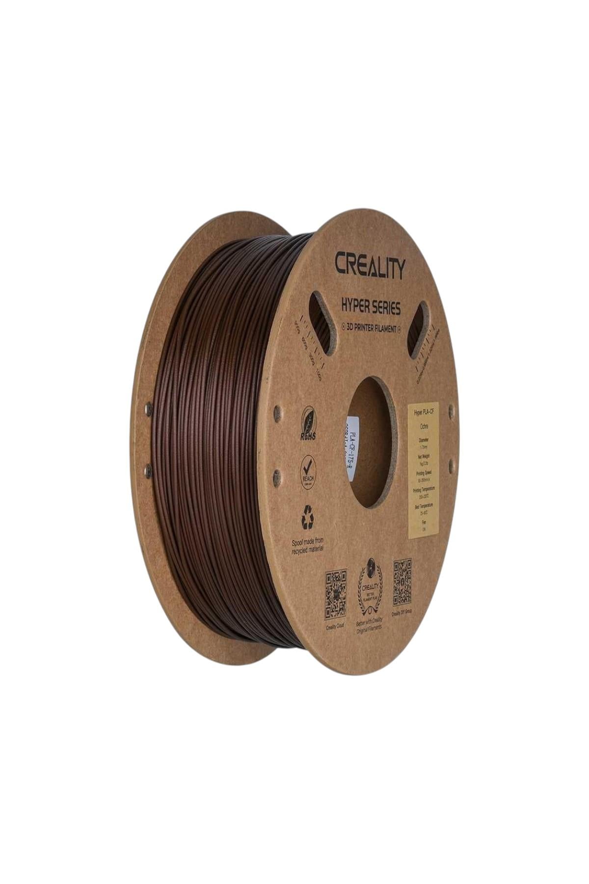 Creality Hyper PLA CF Ochre Filament 1.75mm 1kg