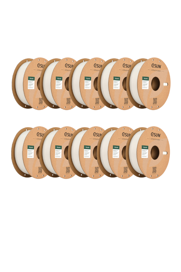 eSUN PLA+HS Beyaz Filament  10 KG 1.75mm