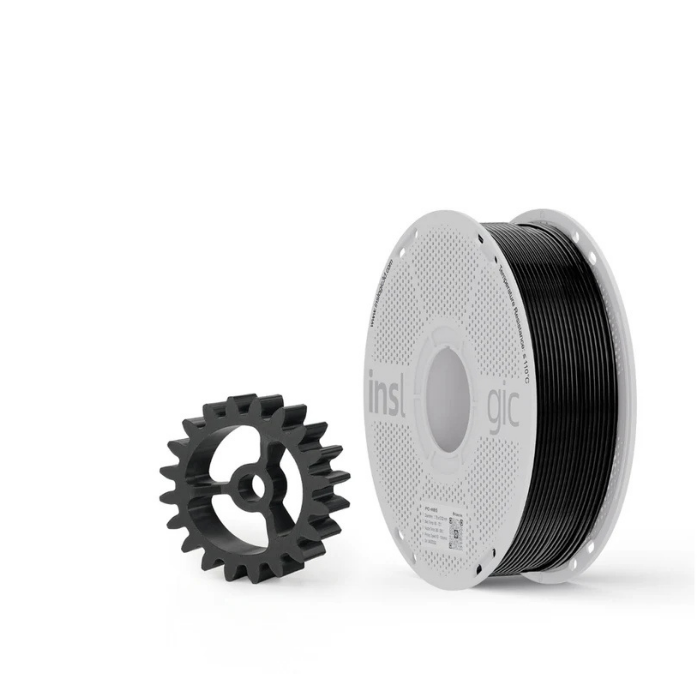 Inslogic PC-ABS Siyah Filament 1.75mm 1kg
